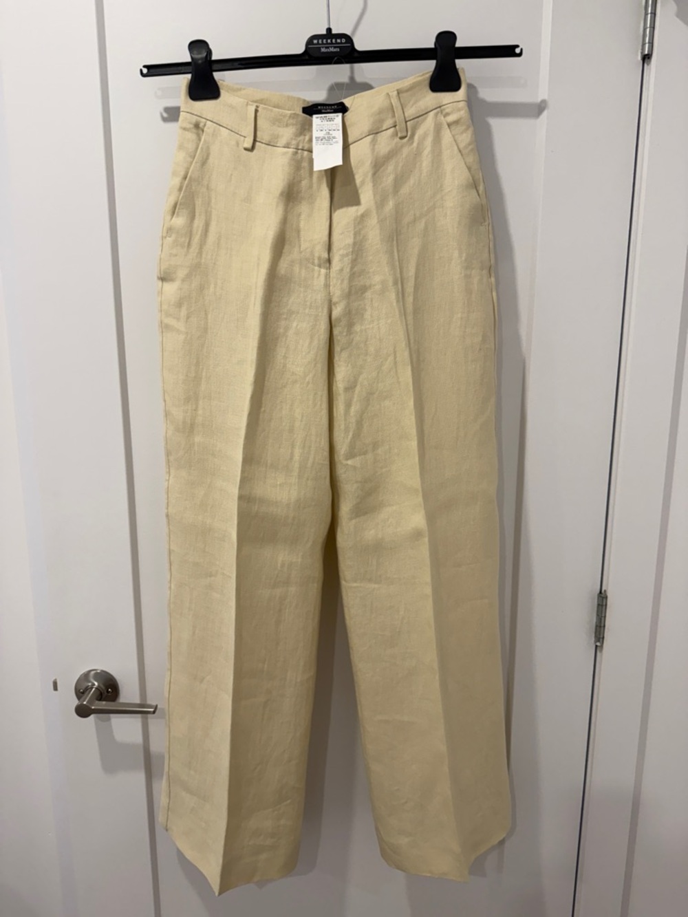 Max Mara Weekend linen pants - Size 2
